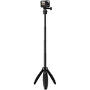 TELESIN Quick Release Selfie Stick 2.0 with Mini Tripod
