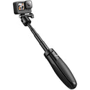 TELESIN Quick Release Selfie Stick 2.0 with Mini Tripod