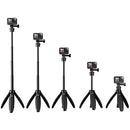 TELESIN Quick Release Selfie Stick 2.0 with Mini Tripod