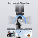 TELESIN High-Strength Aluminum Selfie Stick (59")