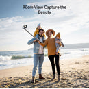 TELESIN High-Strength Aluminum Selfie Stick (59")