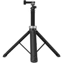 TELESIN Universal Tripod Selfie Stick for Action Cameras