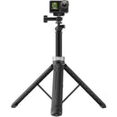 TELESIN Universal Tripod Selfie Stick for Action Cameras