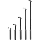 TELESIN Universal Tripod Selfie Stick for Action Cameras