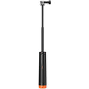 TELESIN Floating Selfie Stick with Tripod for Action Cameras