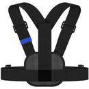 TELESIN Vest Chest Strap with Quick Release for Action Cameras (Black)