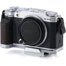 Tilta Vintage Camera Grip Base Kit for FUJIFILM X-M5 (Silver)