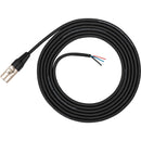 Hosa Technology 3-Pin XLR Male to Bare End Cable (10')