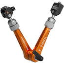 Bright Tangerine Titan Arm 2 (3/8"-16 Anti-Twist to NATO, Tangerine)