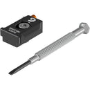 Bright Tangerine Quick Release NATO Rail