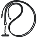 Satechi OntheGo USB-C Lanyard Cable (4.9', Black)