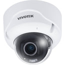 Vivotek FD839-EHTV-V2-1Y 5MP Outdoor AI Dome Camera with 2.8-12mm Lens & 1-Year xPro License