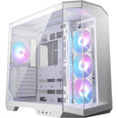 MSI MAG PANO 100R PZ Mid-Tower Computer Case (White)