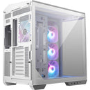 MSI MAG PANO 100R PZ Mid-Tower Computer Case (White)