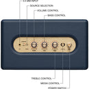 Marshall Acton III Bluetooth Speaker System (Midnight Blue)