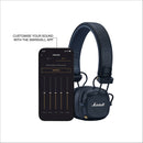 Marshall Major V On-Ear Wireless Bluetooth Headphones (Midnight Blue)