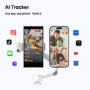 Insta360 Flow 2 Pro Smartphone Gimbal Stabilizer AI Tracker Bundle (Gray)