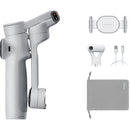 Insta360 Flow 2 Pro Smartphone Gimbal Stabilizer AI Tracker Bundle (Gray)