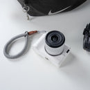 SmallRig Leather Half Case for Canon EOS R50 V (White)