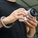 SmallRig Leather Half Case for Canon EOS R50 V (White)