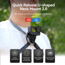 TELESIN Quick Release Neck Mount for Action Cameras