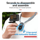 TELESIN Quick Release Neck Mount for Action Cameras