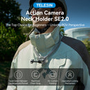 TELESIN Neck Holder Mount SE 2.0 (Gray)