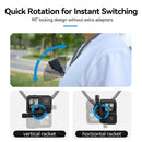 TELESIN Neck Holder Mount SE 2.0 (Gray)