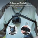 TELESIN Neck Holder Mount SE 2.0 (Gray)