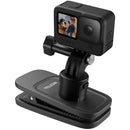 TELESIN Magnetic Backpack Clip with Quick Release Mount for Action Cameras