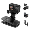 TELESIN Magnetic Backpack Clip with Quick Release Mount for Action Cameras