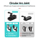 TELESIN Magnetic Backpack Clip with Quick Release Mount for Action Cameras