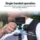 TELESIN Magnetic Backpack Clip with Quick Release Mount for Action Cameras