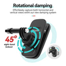 TELESIN Magnetic Backpack Clip with Quick Release Mount for Action Cameras