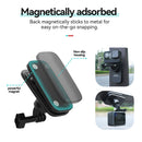 TELESIN Magnetic Backpack Clip with Quick Release Mount for Action Cameras