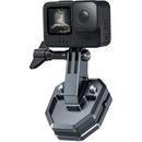 TELESIN Windshield Clamp Mount for Action Cameras