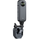 TELESIN Windshield Clamp Mount for Action Cameras