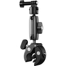 TELESIN Crab-Style Clamp with Quick Release Action Camera Mount