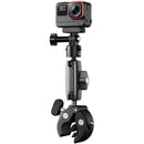 TELESIN Crab-Style Clamp with Quick Release Action Camera Mount