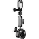 TELESIN Crab-Style Clamp with Quick Release Action Camera Mount