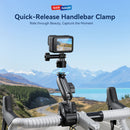 TELESIN Crab-Style Clamp with Quick Release Action Camera Mount