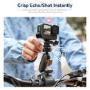 TELESIN Crab-Style Clamp with Quick Release Action Camera Mount