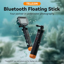 TELESIN Floating Handgrip with Remote Control for HERO13/12/11/10/9/8