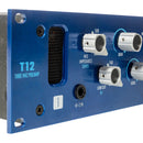 API AUDIO T12 2-Channel Tube Microphone Preamp
