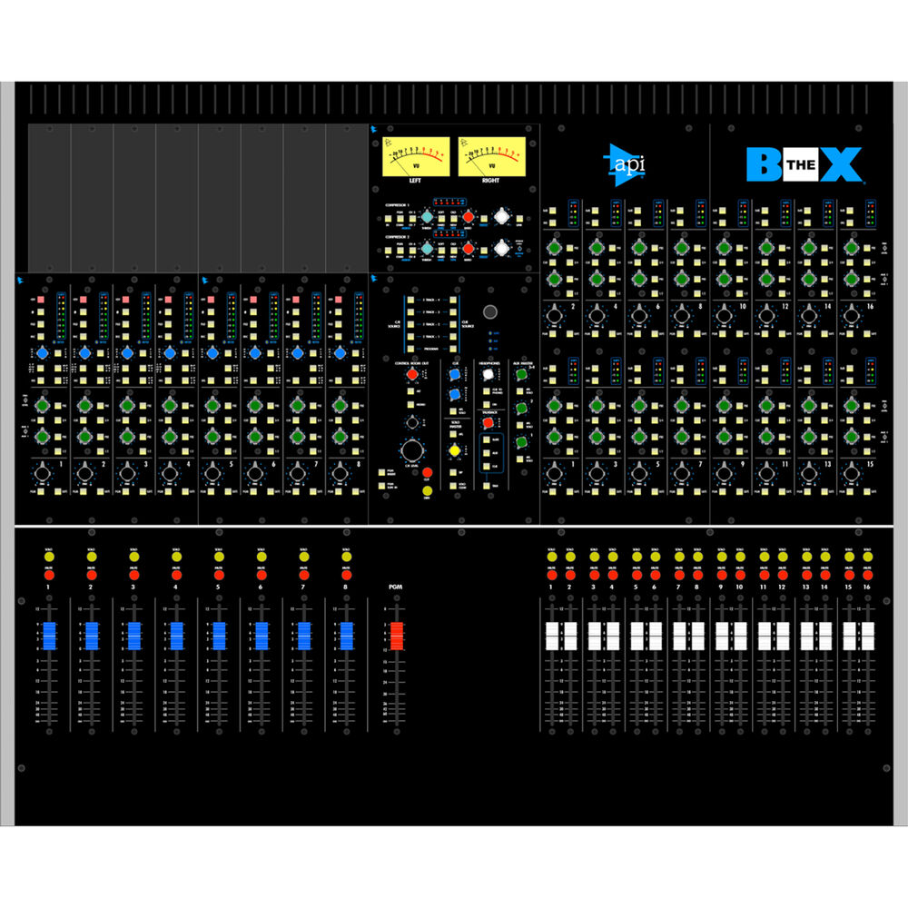 Buy in India API AUDIO The Box 8 24-Channel Analog Mixing, Summing, and ...