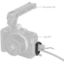 SmallRig HDMI and USB-C Cable Clamp for Canon EOS R50 V Cage