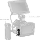 SmallRig HDMI and USB-C Cable Clamp for Canon EOS R50 V Cage