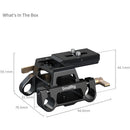 SmallRig Arca-Type Baseplate Kit with 15mm LWS Rod Bracket