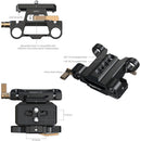 SmallRig Arca-Type Baseplate Kit with 15mm LWS Rod Bracket