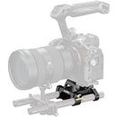 SmallRig Arca-Type Baseplate Kit with 15mm LWS Rod Bracket